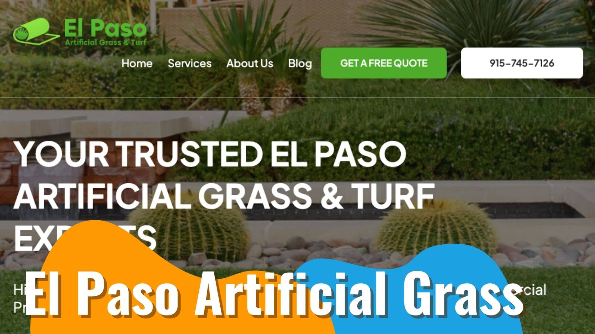 Best Artificial Turf Installers in El Paso Awards, Reviews, Quotes